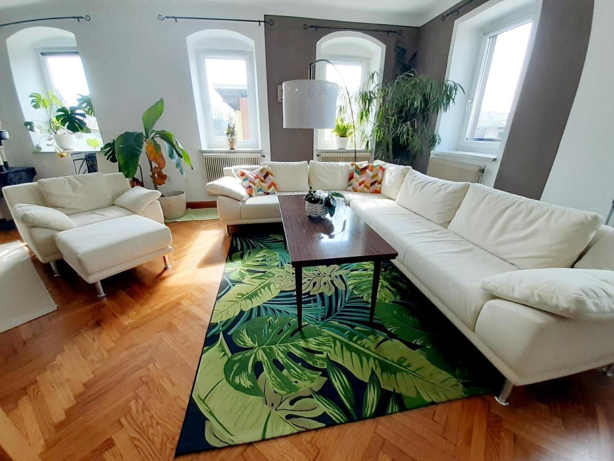 Schoene Altbauwohnung Auf Dem Land Kallham Extérieur photo