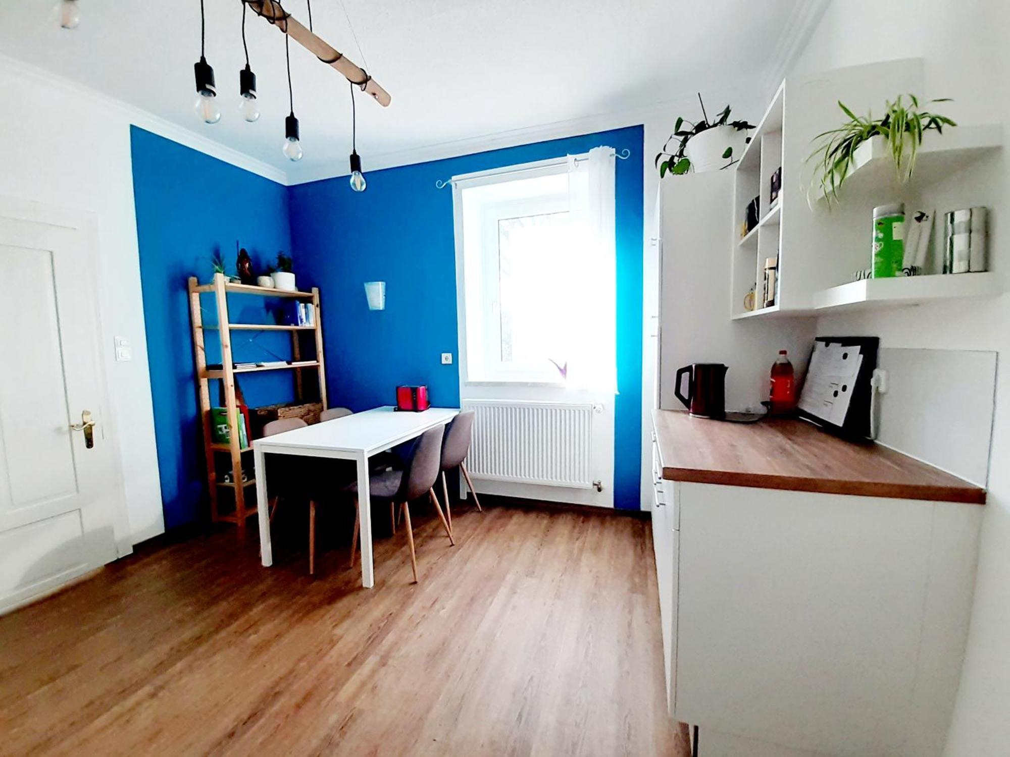Schoene Altbauwohnung Auf Dem Land Kallham Extérieur photo