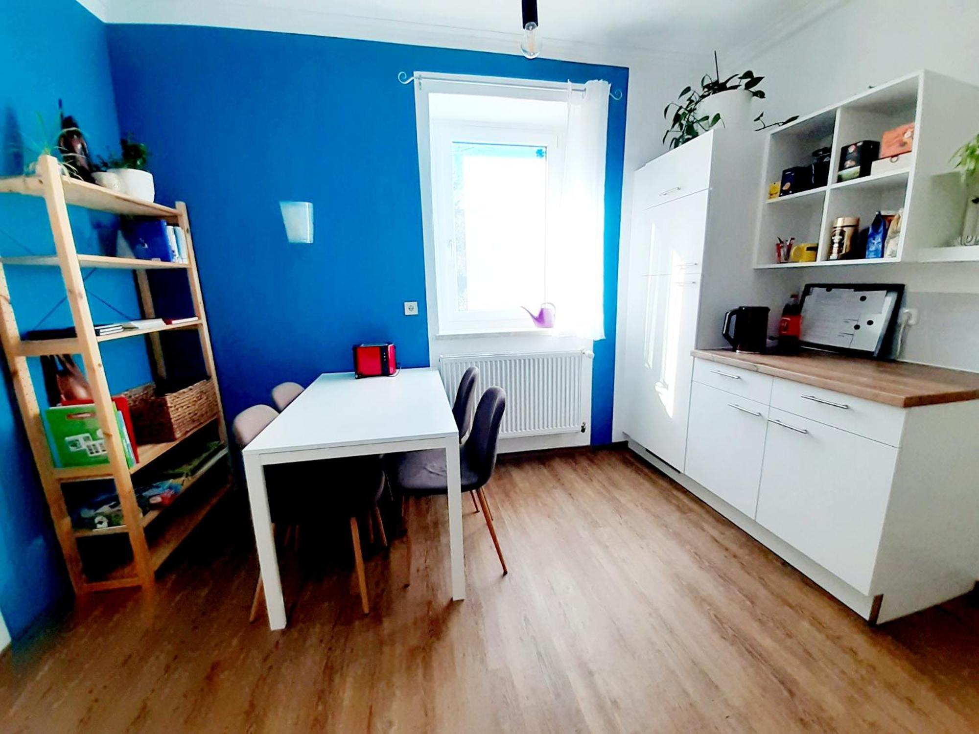 Schoene Altbauwohnung Auf Dem Land Kallham Extérieur photo