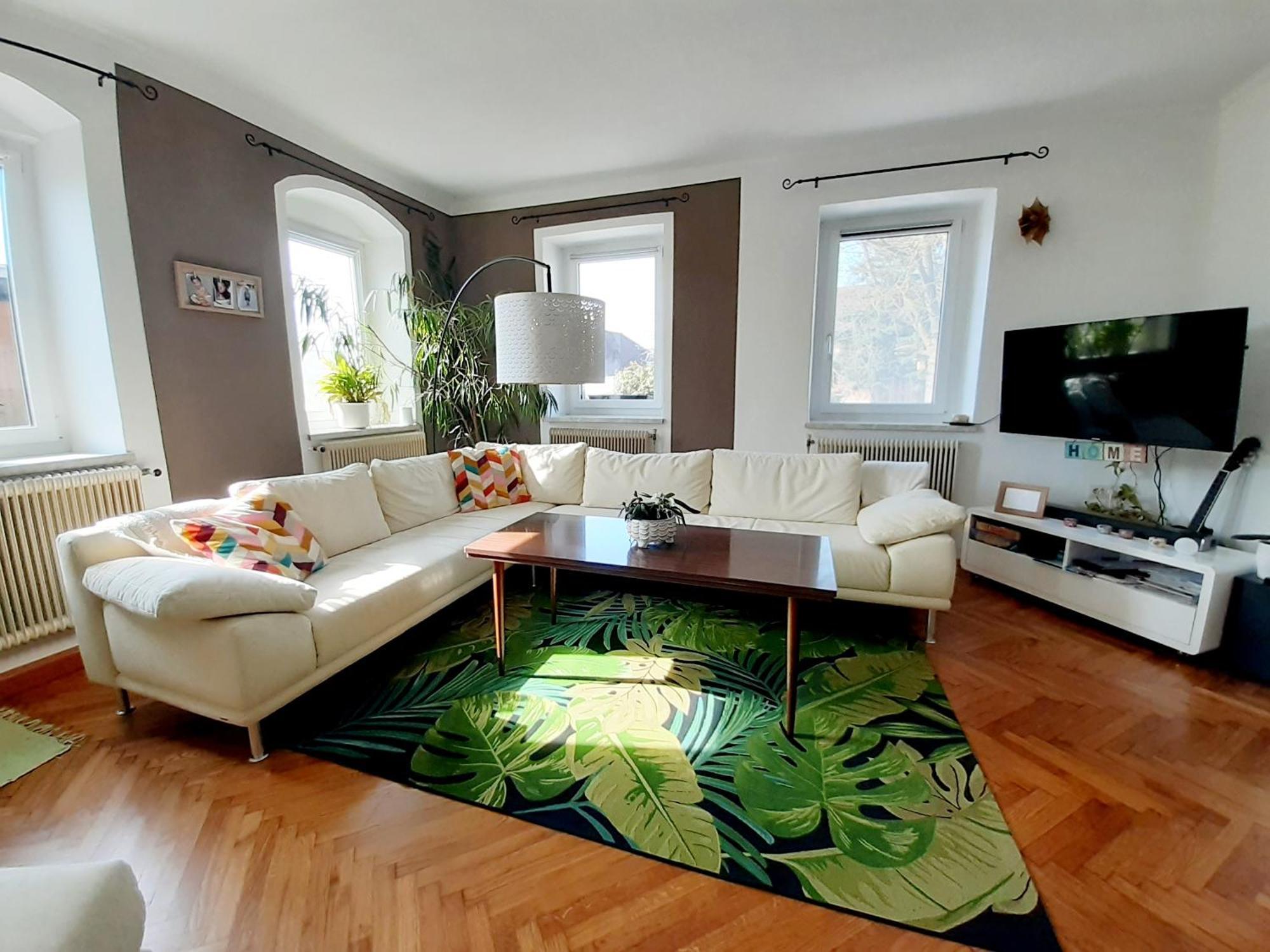 Schoene Altbauwohnung Auf Dem Land Kallham Extérieur photo