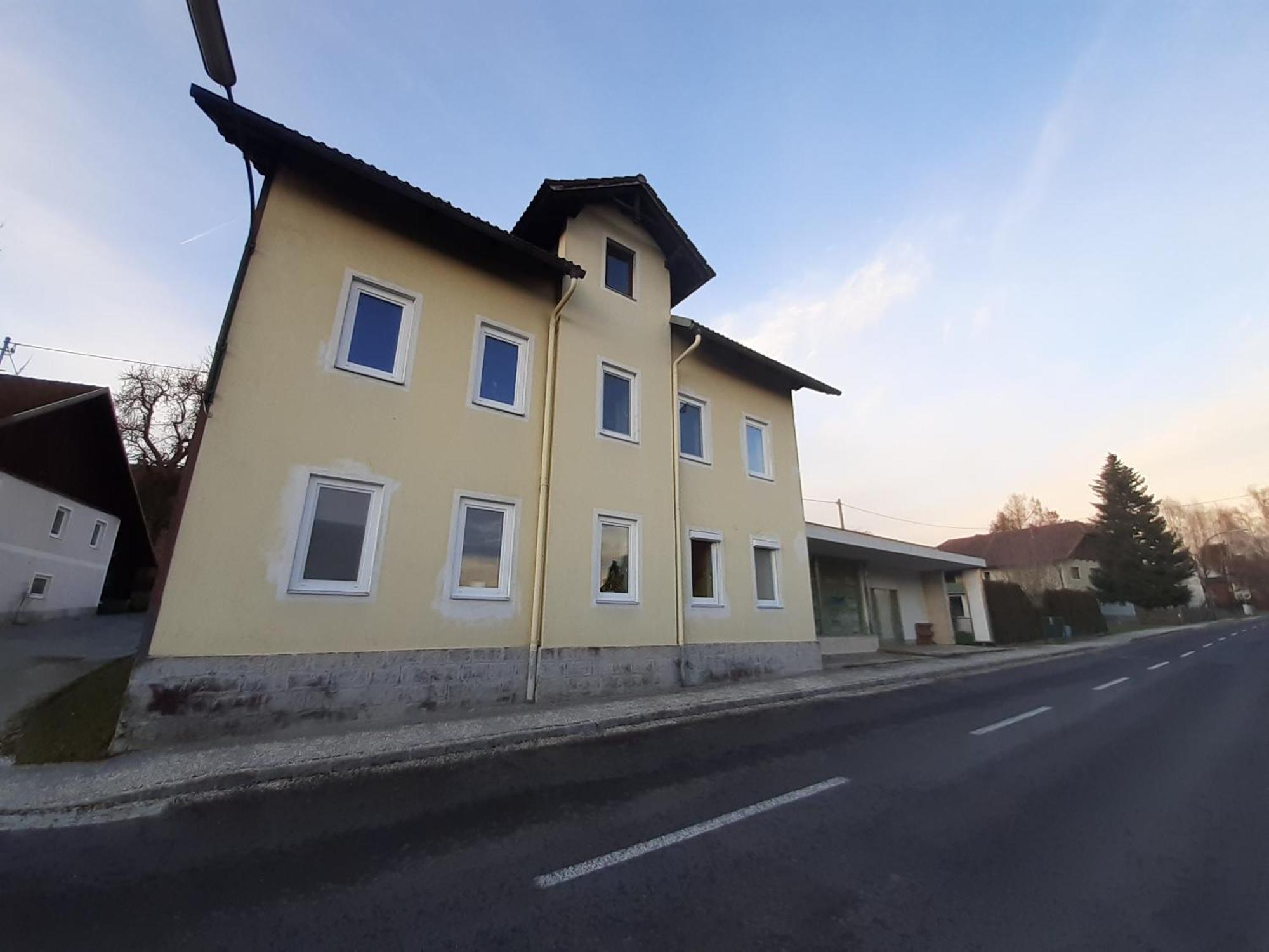 Schoene Altbauwohnung Auf Dem Land Kallham Extérieur photo