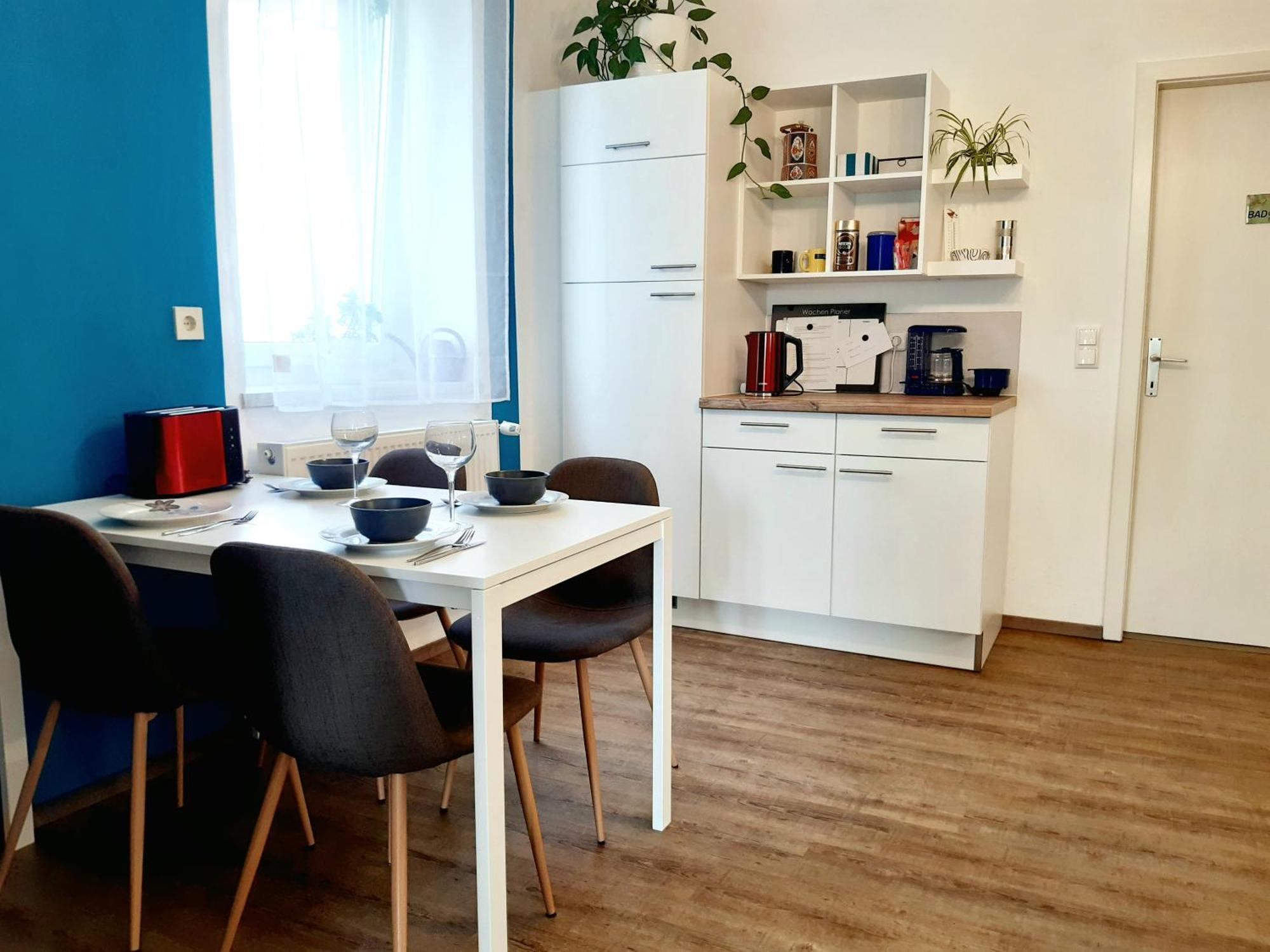 Schoene Altbauwohnung Auf Dem Land Kallham Extérieur photo