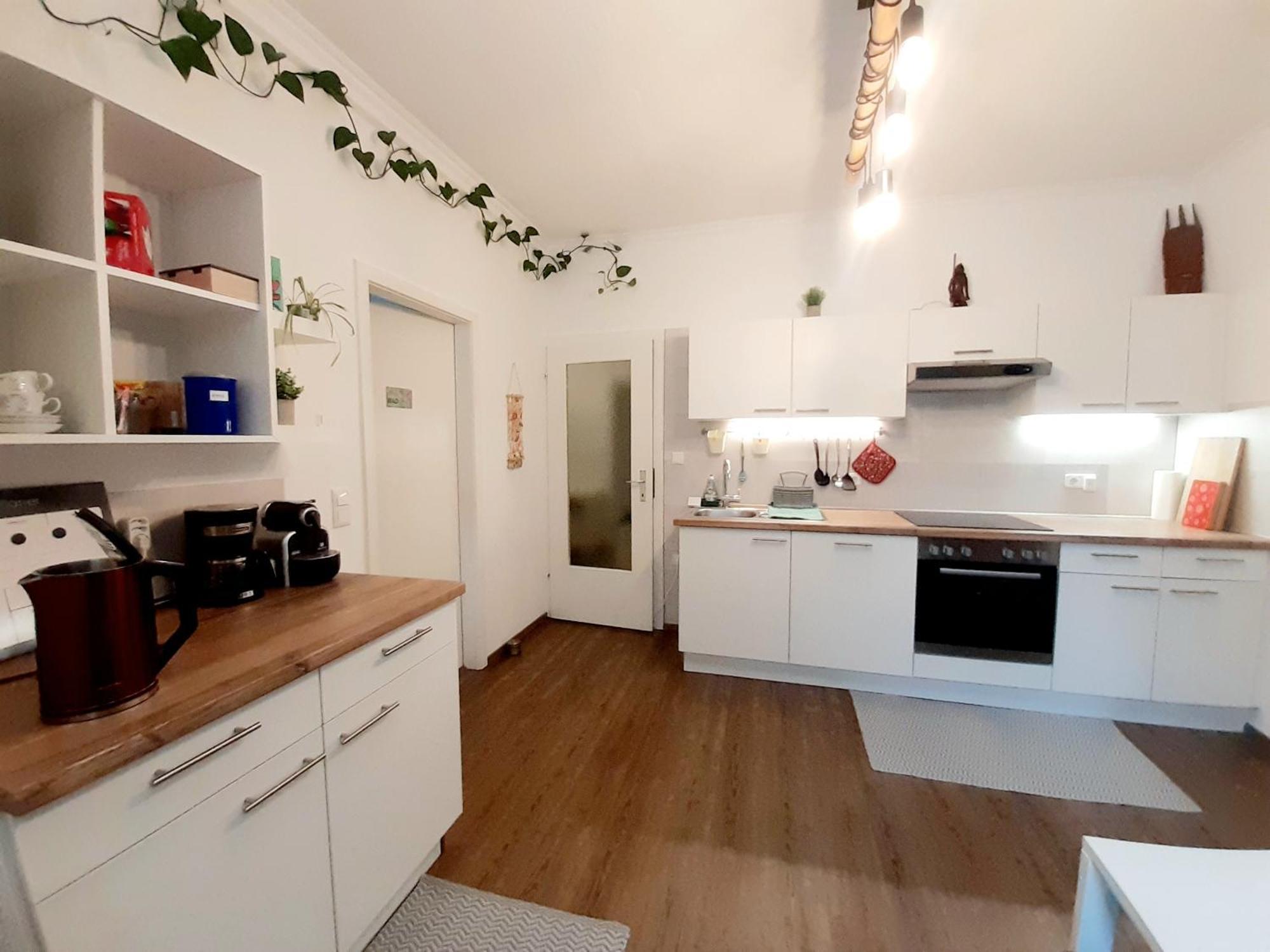 Schoene Altbauwohnung Auf Dem Land Kallham Extérieur photo