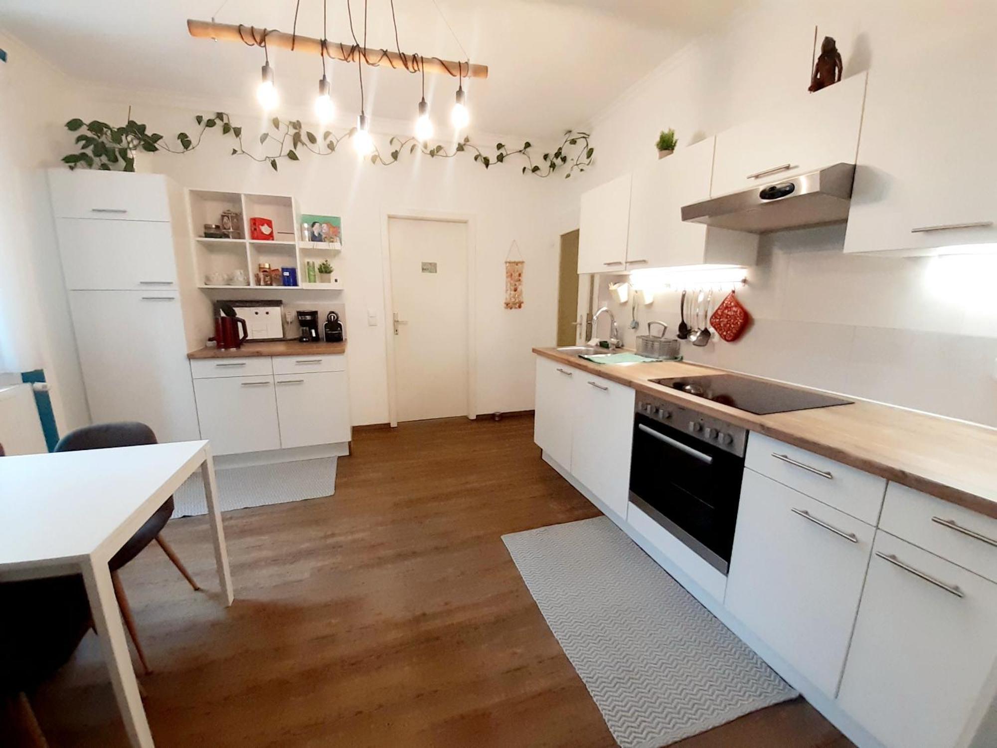Schoene Altbauwohnung Auf Dem Land Kallham Extérieur photo