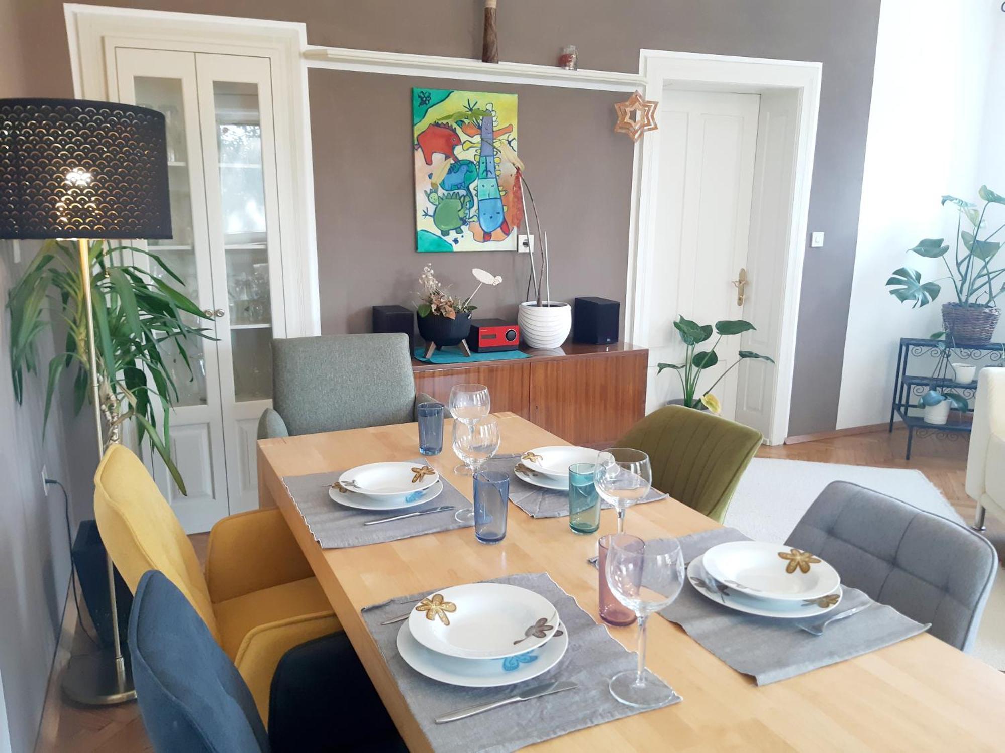 Schoene Altbauwohnung Auf Dem Land Kallham Extérieur photo